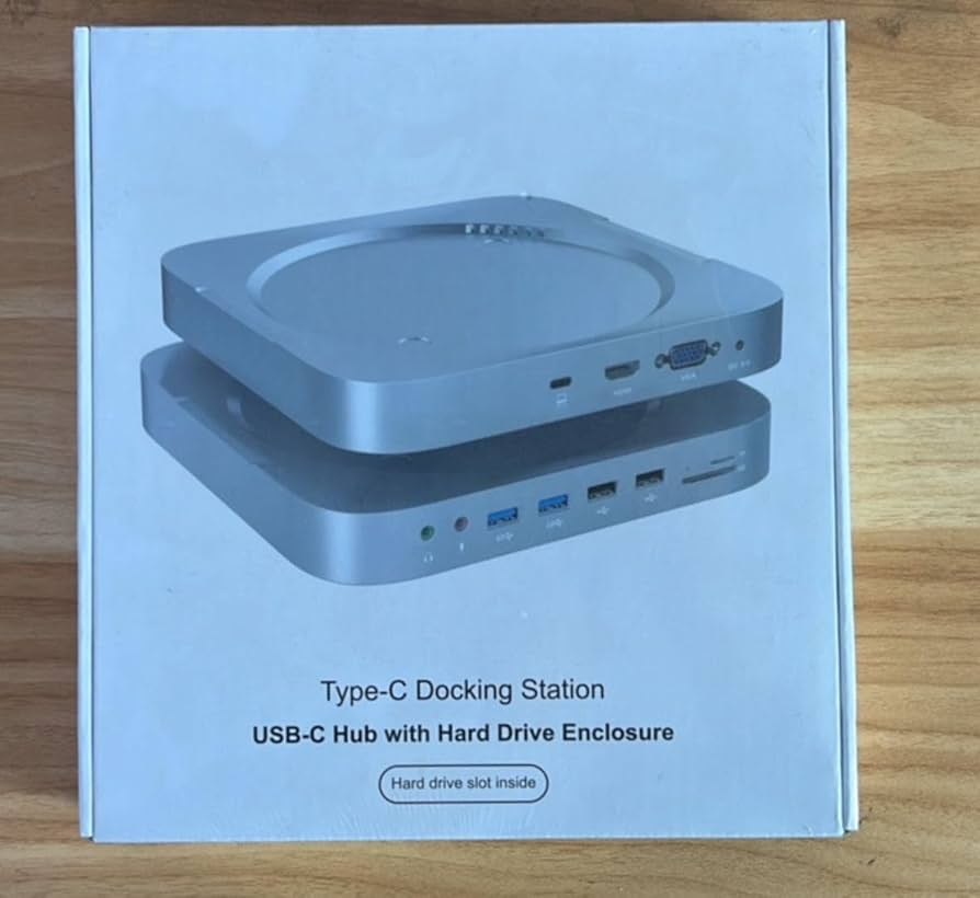 Amazon.co.jp: 13 in 1 Mac ミニドック ハードドライブ